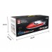 2.4G 1:10 Scale Remote  4 Chanel  Control High Speed Racing Boat 